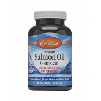 Carlson Salmon Oil Complete™ -- 700 mg - 60 Softgels